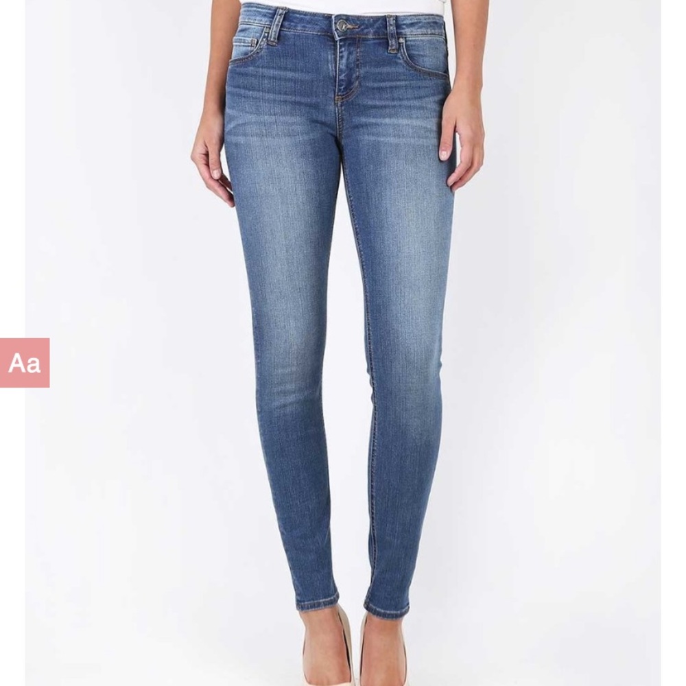 Kut from the Kloth Skinny Jeans; Size 2